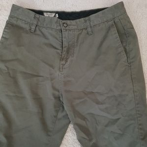 Olive Green Shorts